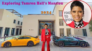 Exploring Tamron Hall's Mansion: Her Rich Lifestyle and How She Spends Her Millions