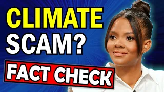 Fact Checking Candace Owens On Climate Change