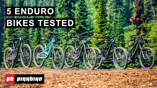 Our Favorite Enduro Bike: Spire vs Range vs Force vs Arrival vs Capra | 2021 Summer Field Test