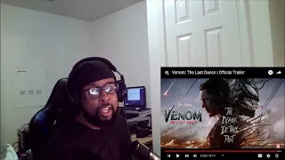 Venom: The Last Dance | Official Trailer REACTION