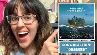 (SONG REACTION): CALVIN HARRIS, CHARLIE PUTH & SHENSEEA "OBSESSED"