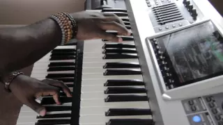 Give It To Me Baby by Rick James (Keyboard Cover)