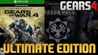 Gears of War 4 | ULTIMATE EDITION REVIEW (Pre-Order Bundle Xbox One)