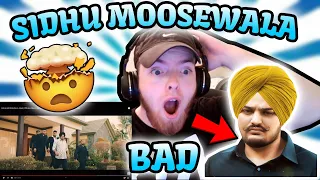 SIDHU MOOSEWALA | Bad (Official Video) | Dev Ocean | Karandope | Latest Punjabi Songs 2020 REACTION