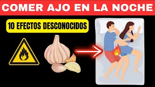 😱 ¿Comer Ajo de Noche? Descubre sus INCREÍBLES Beneficios (99% lo Desconoce)