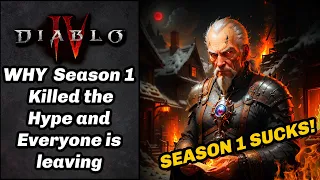 Why Diablo 4 Season of Malignant Fails