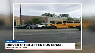 Greenville County School Bus Crash