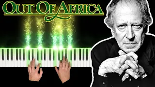 John Barry - Main Theme from Out of Africa (Piano Cover)