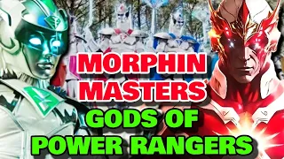 Morphin Masters Origins - Gods Of Power Rangers, Ageless Immortal Beings Who Create Ranger Teams