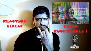 CEGID - ROCK'N ROLL !! Metal Müzisyeninden Analiz, Yorum, Tepki, (REACTION) Video!