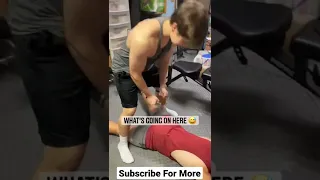 Wait...What🤣😱 #shorts #gym #workout #reels #omg #funny #prank #crazy #funnyvideo #funnyshorts #wow