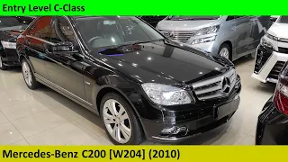 Mercedes-Benz C200 CGI [W204] (2010) review - Indonesia