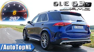 2021 Mercedes-AMG GLE 63 S 0-287KM/H Acceleration & Sound by AutoTopNL