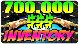 700.000 $ INVENTORY! - Das teuerste Inventar der WELT / the biggest Inventory of the WORLD !