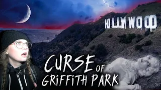 CURSE of Griffith Park | HAUNTED Hollywood Sign, Abandoned Zoo + Picnic Table 29 AT NIGHT!