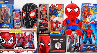 Spider-man VS Iron Man Toys Collection Unboxing Review-Spidey and His Amazing Friends Collections