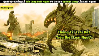 Quái Vật Đột Biến Khổng Lồ Tấn Công Loài Người Và Đe Dọa Tận Thế|| review phim: shin godzilla