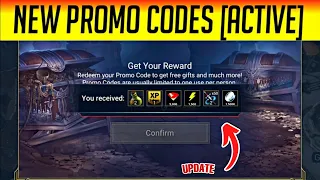 ⚠️TODAY!⚡PROMO⚠️PROMO CODES FOR RAID SHADOW - RAID SHADOW LEGENDS CODES