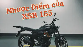 Nhược Điểm Của Yamaha XSR 155 | Sò Long Nhong