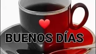 #UN# CAFÉ ☕️ #DE BUENOS DÍAS #y UNA #HERMOSA #melodia te invito