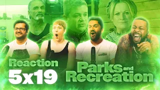 Parks and Recreation - 5x19 Article Two - Group Reaction