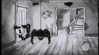 Mickey Mouse - The Haunted House remix (Halloween cartoon)