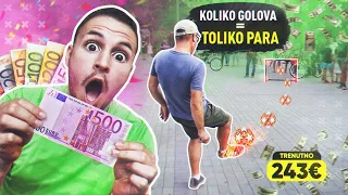 KOLIKO GOLOVA = TOLIKO PARA!