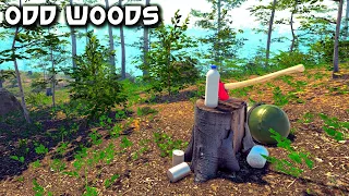 Craft Build Survive | Odd Woods Gameplay | First Look