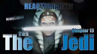 REACTIONARYtv | The Mandalorian 2X5 | Chapter 13: "The Jedi" | Fan Reactions | Mashup