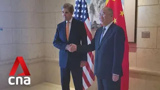 Imperative that US, China make real progress on tackling climate change: John Kerry