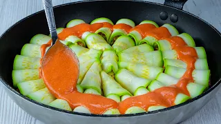 2 zucchini and minced meat - my family adores these rolls