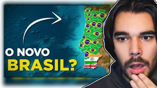 Português reage a FUTURO OBSCURO de PORTUGAL !