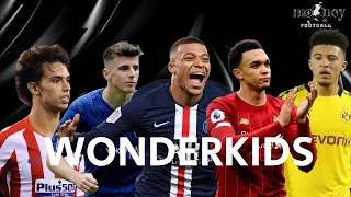 Top 10 young players in football 2020 ● The Wonderkids