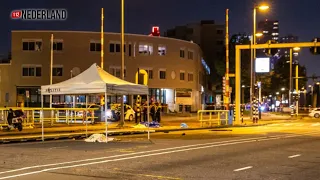 Twee doden bij ongeval in Rotterdam, bestuurder slaat op de vlucht