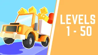 Drive Hills Game Walkthrough Level 1-50