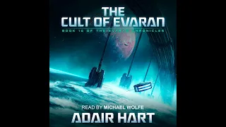 Audiobook for The Cult Of Evaran, Book 14 of The Evaran Chronicles