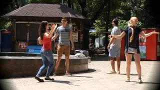 EYP-Ukraine Flash mob