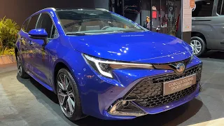 NEW TOYOTA COROLLA Facelift 2023 - FIRST LOOK & visual REVIEW (Touring Sports Hybrid)