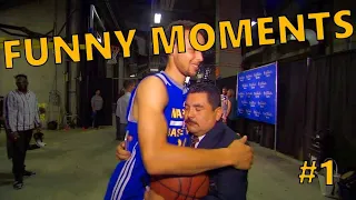 GUILLERMO FUNNY MOMENTS AT NBA #1