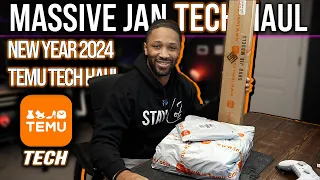 Temu TECH HAUL January 2024