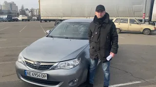 SUBARU IMPREZA - відгук покупця PlanetAvto