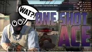 CSGO Can you get a oneshot ace tested every weapon!Как делать ваншот эйс?