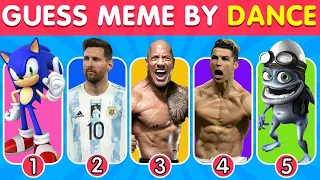 Guess Meme By Dance | Mr Beast | Skibidi Toilet | Skibidi Dom Dom Yes Yes | Crazy Frog | Ronaldo