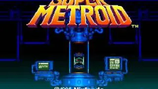 Super Metroid Music SNES - Theme of Super Metroid