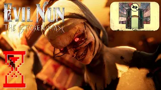 Достижение - Бесшумный побег через главную дверь // Evil Nun: The Broken Mask
