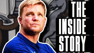 Newcastle United - The Inside Story | How Eddie Howe Led Them To The Champions League