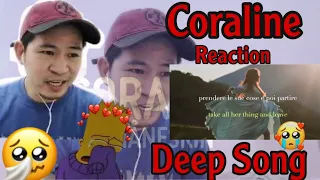 Måneskin - CORALINE (lyrics - sub ENGLISH) REACTION