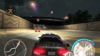 Need for Speed Underground 2 - Lexus IS300 Speed Test