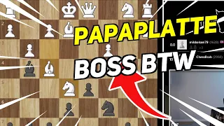 Daily Chess Highlights: PAPAPLATTE IS A BOSS BTW