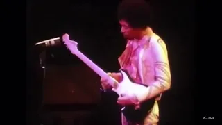 Jimi Hendrix (Band of Gypsys) Auld Lang Syne/Who Knows/Burning Desire Live at Fillmore East 1970